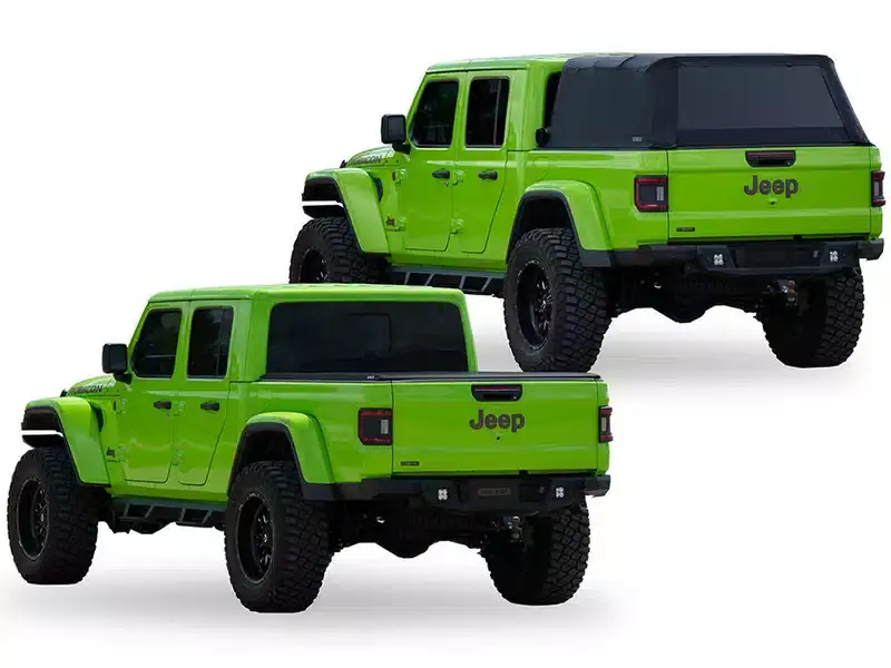 Fast Shipping Fas-Top Traveler 2-in-1 Soft Truck Topper 11391-31391 | RealTruck