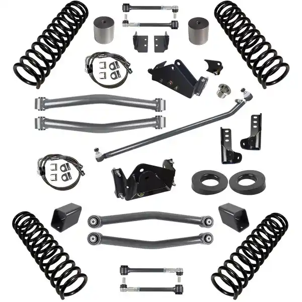 JK 3.0 Inch Lift Stage 2 Suspension System 07-18 Wrangler JK 2 DR Price Cut