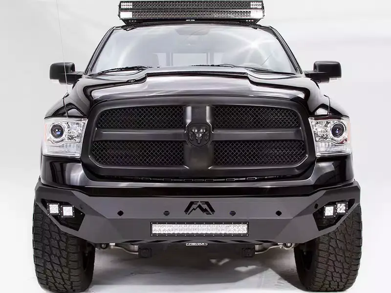 Fab Fours Vengeance Front Bumper DR13-D2951-1 | RealTruck Brand New