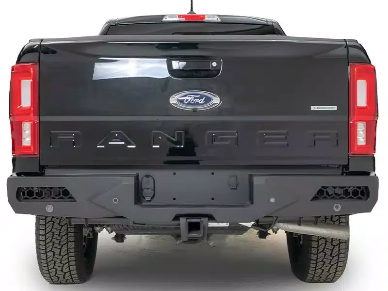 Top Rated Fab Fours Vengeance Rear Bumper FR19-E4851-1 | RealTruck