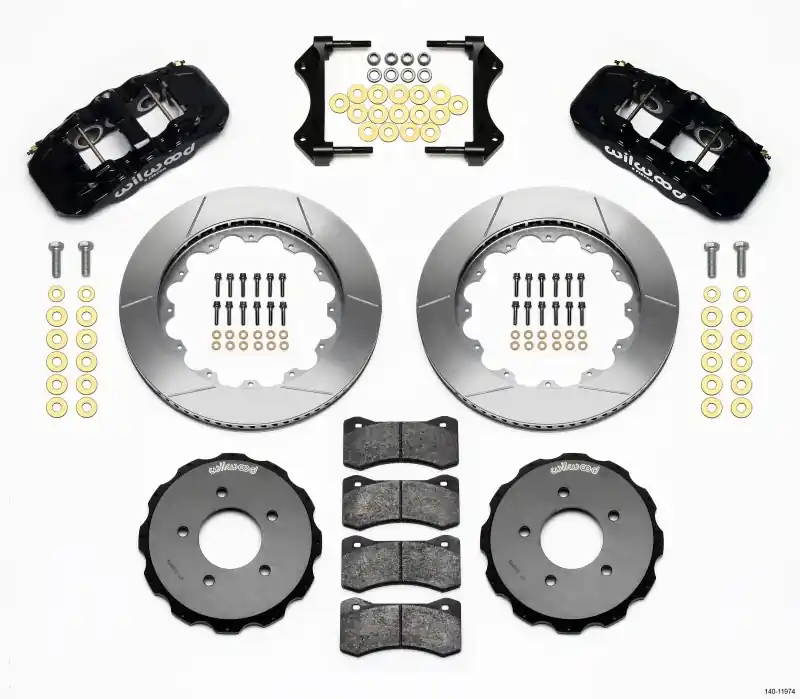Deal Wilwood AERO6 Front Hat Kit 14.00 99-06 BMW E46 — PMD Premier Motoring Development