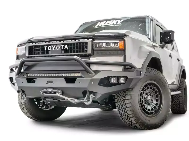 Fab Fours Matrix Front Bumper with Prerunner Guard TT16-X3652-1 | RealTruck Certified