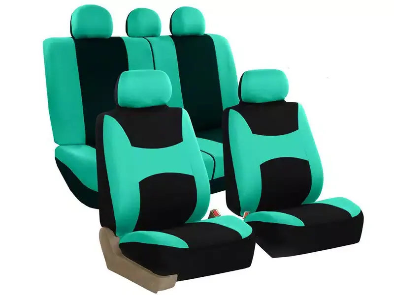 FH Group Light & Breezy Seat Covers FB030115MINT-RT | RealTruck Cheap