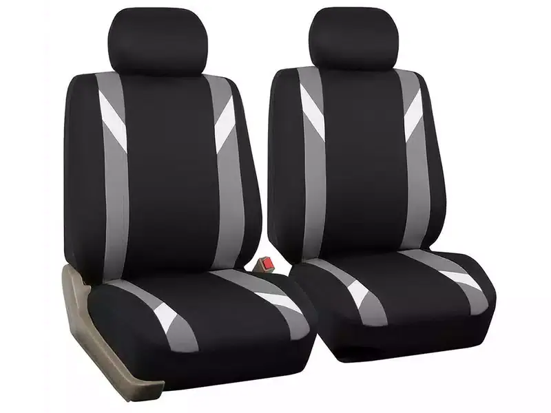 Factory Price FH Group Premium Modernistic Seat Covers FB033102GRAY-RT | RealTruck