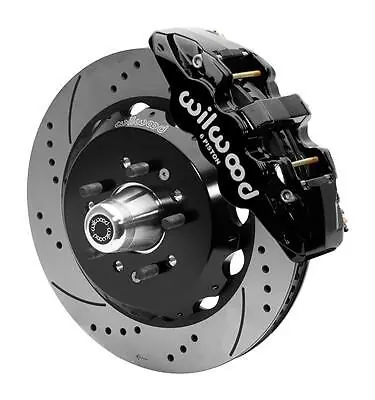 Wilwood 55-57 Chevy Front Kit CPP 2in. Drop — PMD Premier Motoring Development Express Delivery