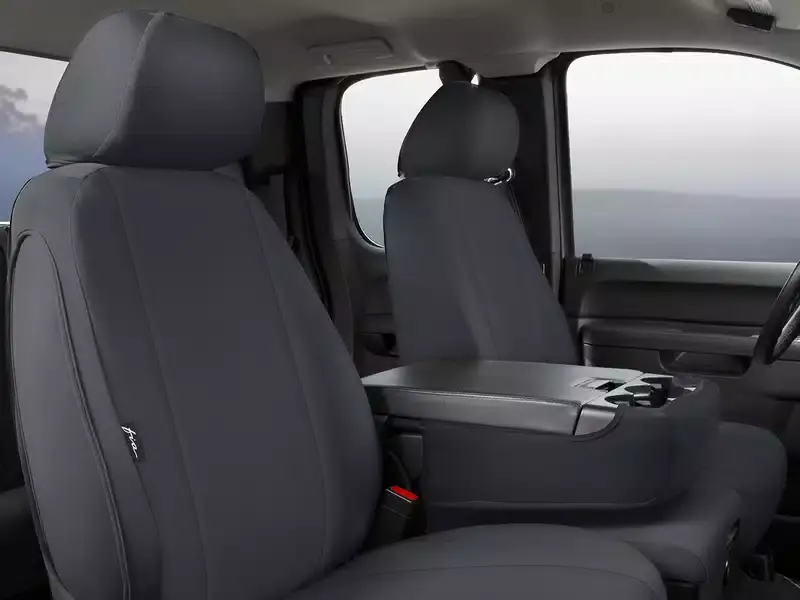 Fia Dura-Tech Pro Custom Seat Covers DT79-38 BLACK | RealTruck Get Yours