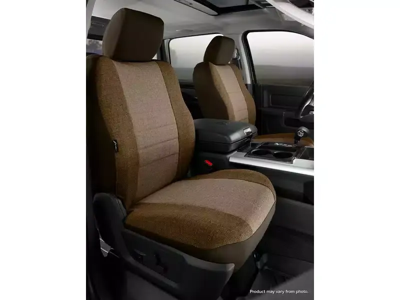While Supplies Last Fia OE Custom Seat Covers OE37-16 TAUPE | RealTruck