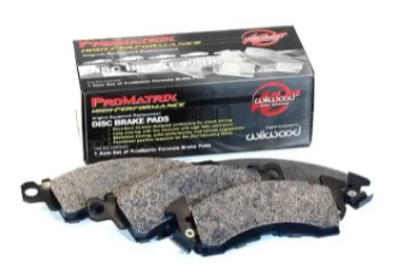 Markdown Wilwood Pad Set Promatrix D1092 — PMD Premier Motoring Development