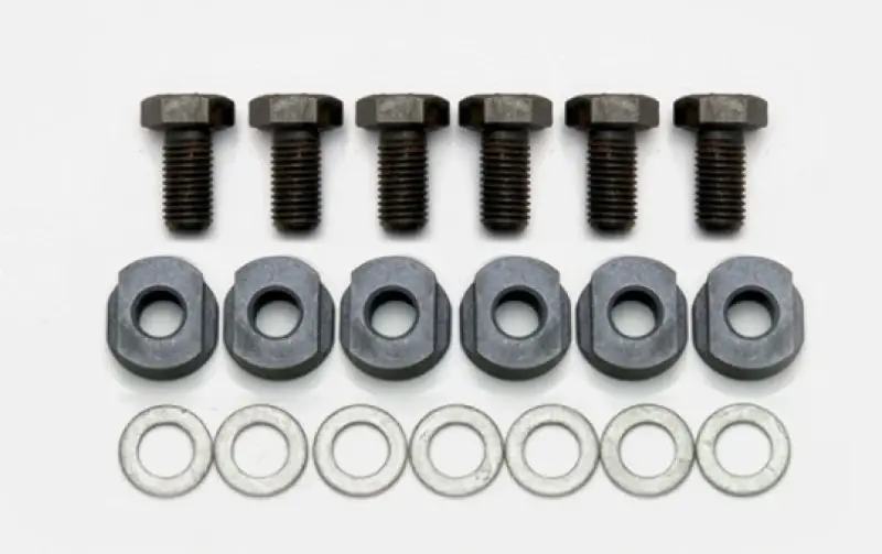 Wilwood Rotor Bolt Kit - Dynamic Midget 6 Bolt with T-Nut — PMD Premier Motoring Development Popular