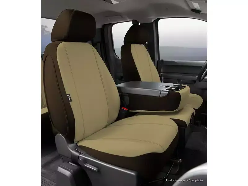 Fia Seat Protector Custom Seat Covers SP87-37 TAUPE | RealTruck Best Price