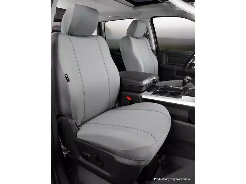 Limited Offer Fia Seat Protector Custom Seat Covers SP87-65 GRAY | RealTruck