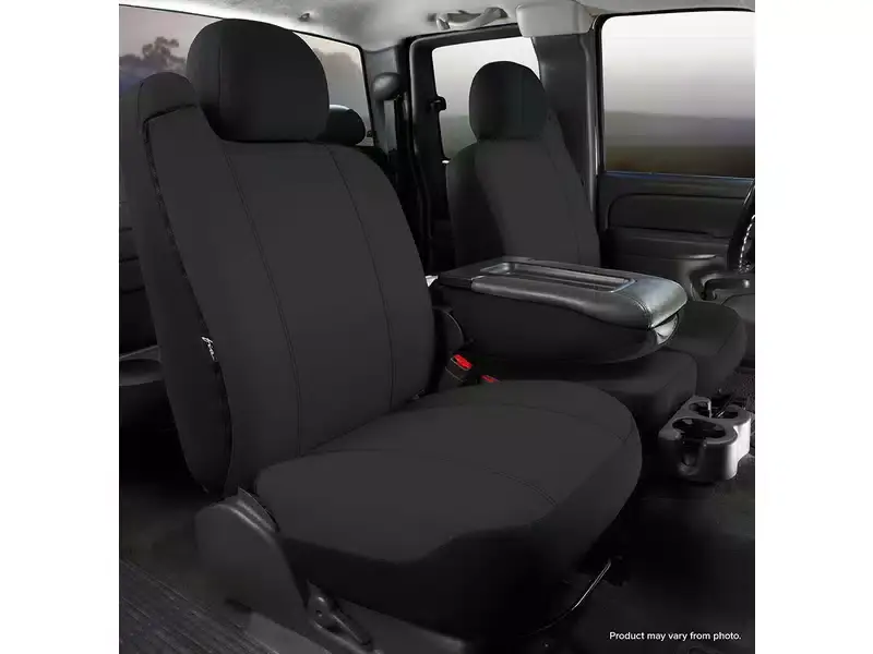 New Release Fia Seat Protector Custom Seat Covers SP88-8 BLACK | RealTruck