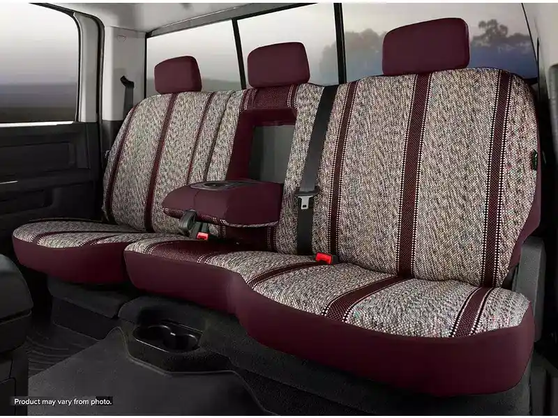 Holiday Sale Fia Wrangler Traditional Custom Seat Covers TR42-50 WINE | RealTruck