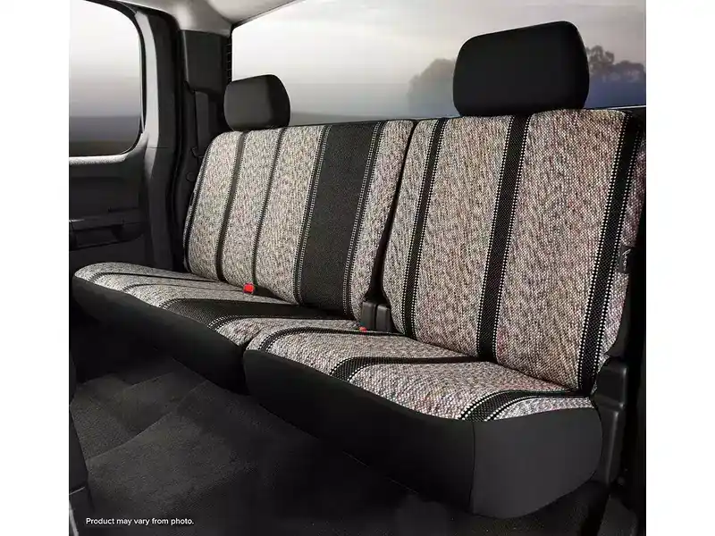 Fia Wrangler Traditional Custom Seat Covers TR42-63 BLACK | RealTruck Best Price