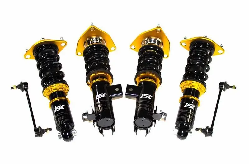 ISC Suspension 08+ Mitsubishi EVO 10 GSR N1 Coilovers - Street — PMD Premier Motoring Development No Minimum Order