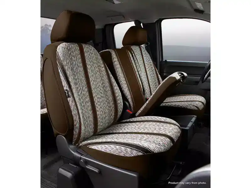 Fresh Stock Fia Wrangler Traditional Custom Seat Covers TR48-23 BROWN | RealTruck
