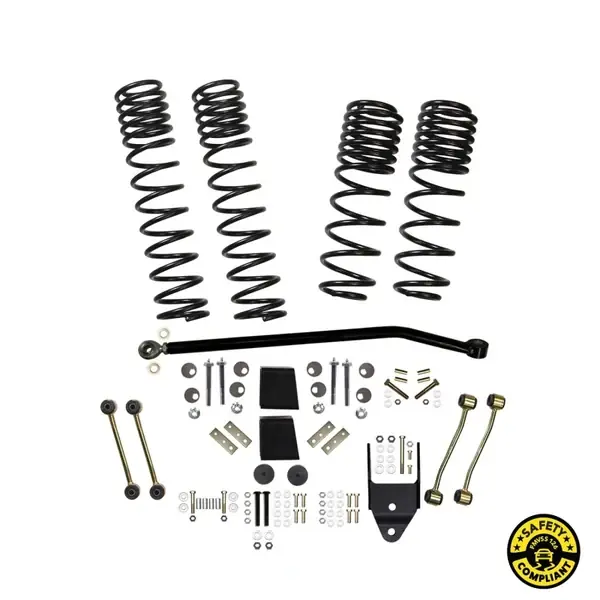 Skyjacker 2020+ Jeep Wrangler (JL) 4in Component Box w/Dual Rate Long Travel Coil Springs Top Pick