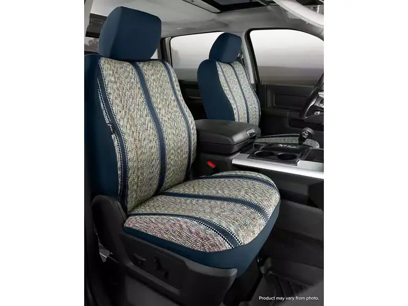 Discount Fia Wrangler Traditional Custom Seat Covers TR49-21 NAVY | RealTruck