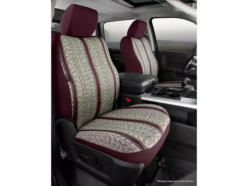 Fia Wrangler Traditional Custom Seat Covers TR49-26 WINE | RealTruck Price Cut