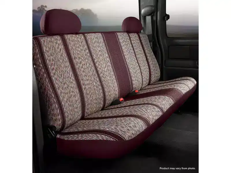 Fia Wrangler Traditional Custom Seat Covers TR49-2 WINE | RealTruck Instant Buy