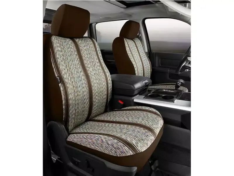 Professional Grade Fia Wrangler Traditional Custom Seat Covers TR49-48 BROWN | RealTruck