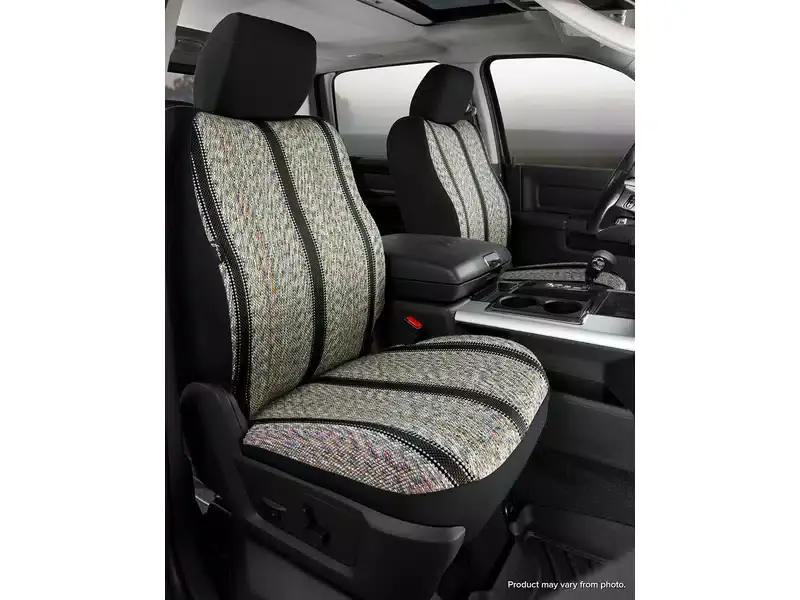 Fia Wrangler Seat Covers TR49-80 BLACK | RealTruck Fan Favorite