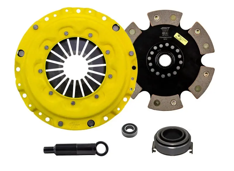 Clearance ACT 1999 Acura Integra Sport/Race Rigid 6 Pad Clutch Kit — PMD Premier Motoring Development