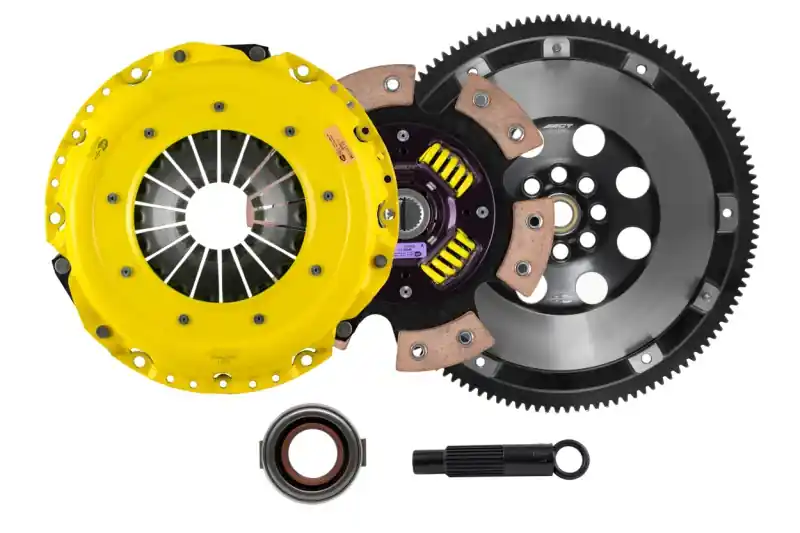 Budget ACT Acura/Honda J35 HD/Race Sprung 6 Pad Clutch Kit — PMD Premier Motoring Development