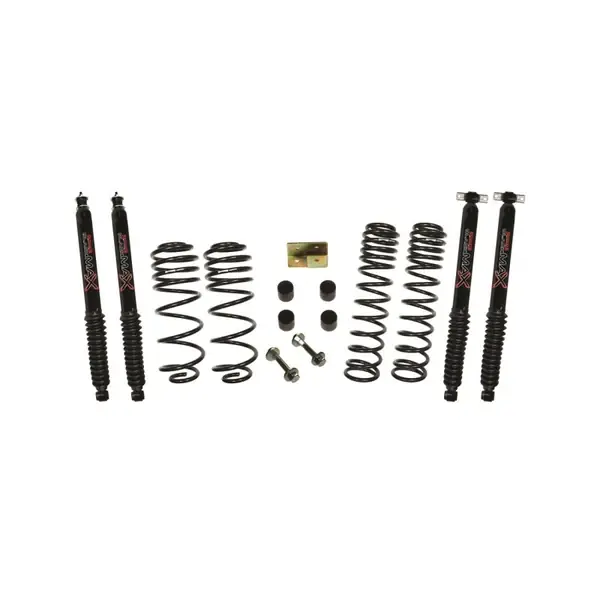 Skyjacker 1997-2006 Jeep Wrangler (TJ) Suspension 2.5in Dual Rate Long Travel Lift Kit Hassle-Free Returns