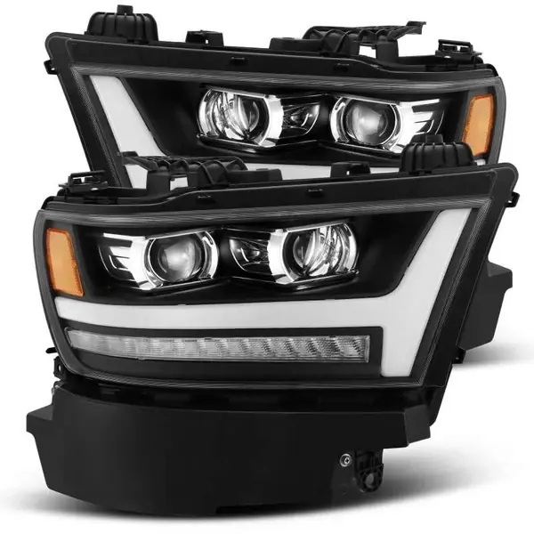 AlphaRex 19-20 Ram 1500HD PRO-Series Proj Headlight Plnk Style Blk w/Activ Light/Seq Signal/Plnk DRL Shop Now