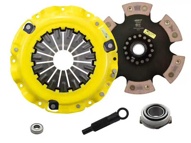 Professional Grade ACT 1988 Mazda 929 MAXX Race Rigid 6 Pad Clutch Kit – High Performance Upgrade — PMD Premier Motoring Development