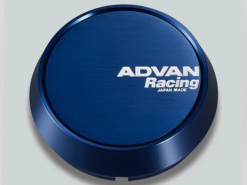 Holiday Sale Advan 63mm Middle Centercap - Blue Anodized — PMD Premier Motoring Development