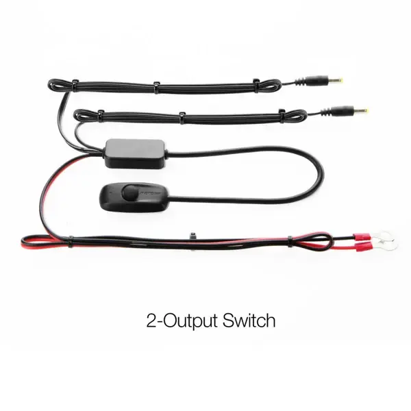 XK Glow ON OFF XKGLOW Switch w/ 2 Outputs 12V Exclusive Offer
