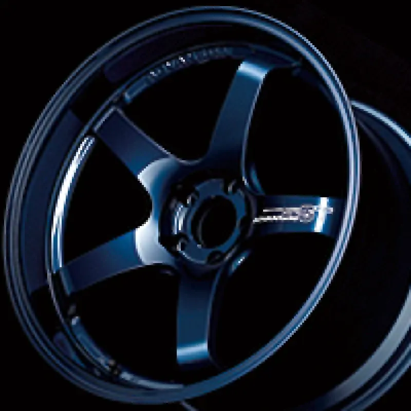 Advan GT Premium Version 19x10.5 +32 5x112 Racing Titanium Blue Wheel — PMD Premier Motoring Development Warranty Included