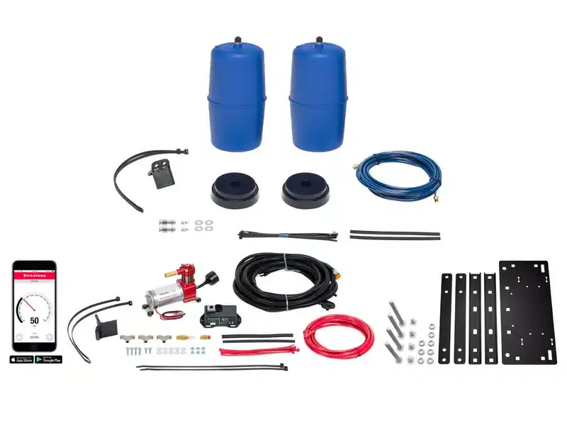 Today Only Firestone Ride-Rite All-in-One Air Spring Kit 2882 | RealTruck