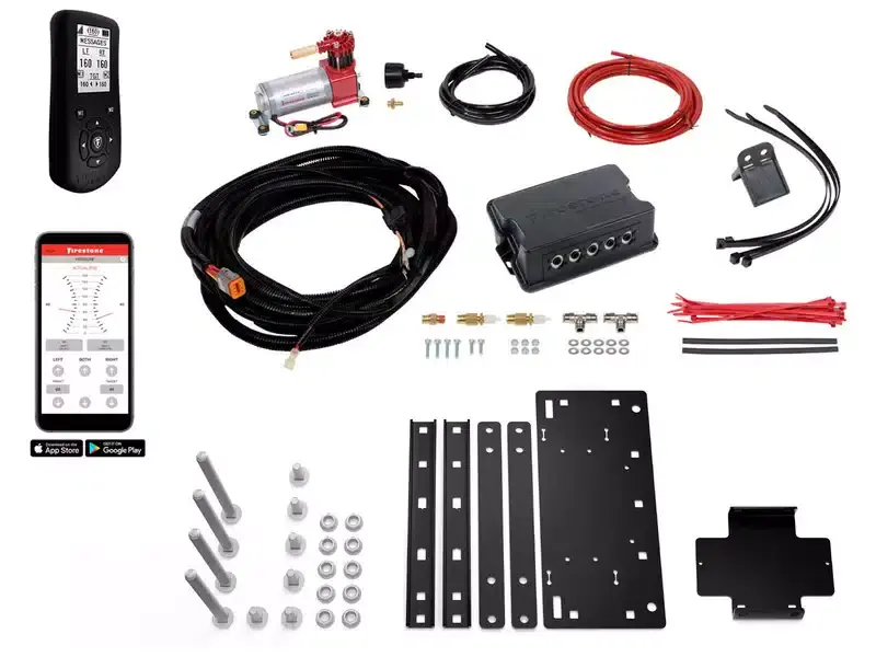 Same Day Shipping Firestone Air Command Dual Path Wireless & Controller System w/ Standard Compressor 2933 | RealTruck