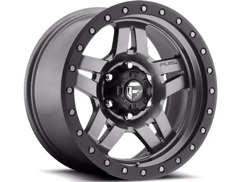 Trusted Brand Fuel Grey ANZA Wheel D55818905657 | RealTruck