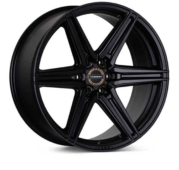 Vossen HF6-2 22x9.5 / 6x135 / ET20 / Deep Face / 87.1 - Satin Black Wheel Shop Now
