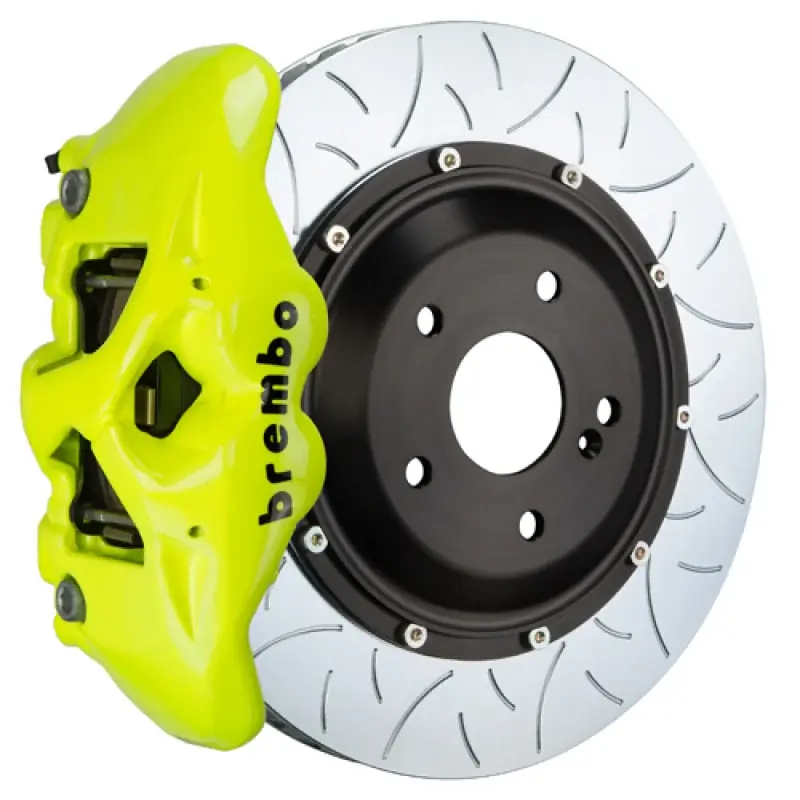 Weekend Sale Brembo 20+ 992 C2S (Excl PSCB/PCCB) Fr GT BBK 6Pis Cast 380x34 2pc Rtr — PMD Premier Motoring Development