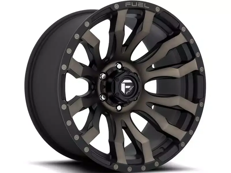 Fuel Tinted Black Blitz Wheel D67420908950 | RealTruck No Minimum Order
