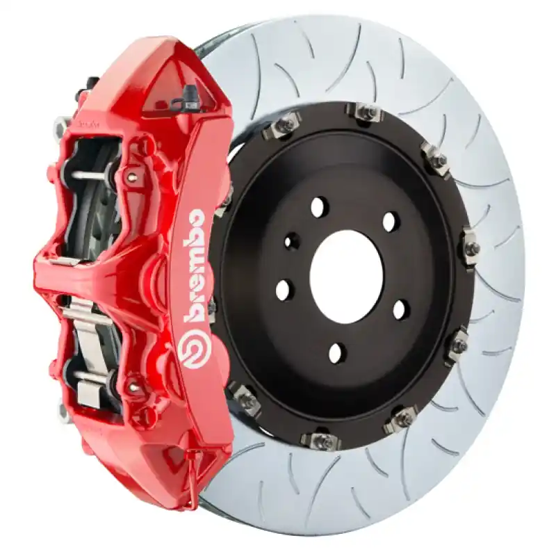 No Minimum Order Brembo 18+ SQ5 (FY) Front GT BBK 6 Piston Cast 405x34 2pc Rotor Slotte — PMD Premier Motoring Development