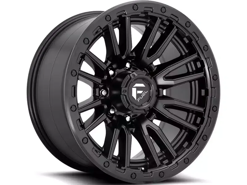 Fuel Matte Black Rebel 8 Wheel D67920901750 | RealTruck Secure Checkout