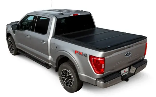 LEER 04+ Ford F-150 HF350M 5Ft 6In Tonneau Cover - Folding Full Size Short Bed Exclusive Offer