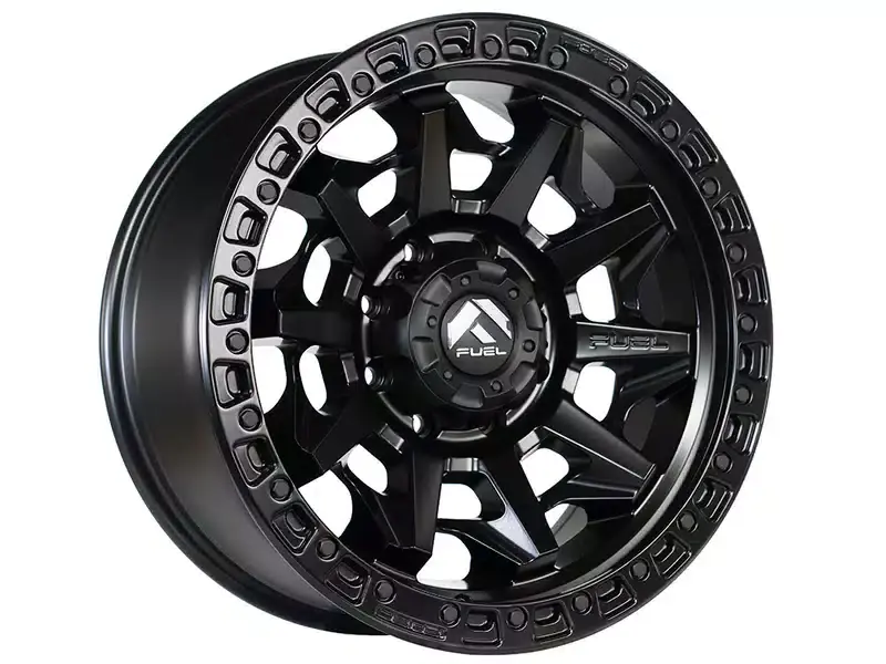 Fuel Matte Black Covert Wheel D69417901850 | RealTruck Price Cut