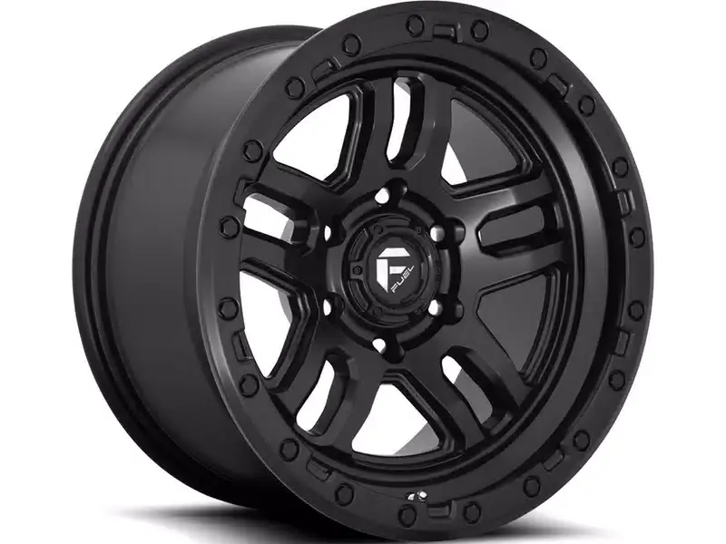Hot Deal Fuel Matte Black Ammo Wheel D70018907550 | RealTruck