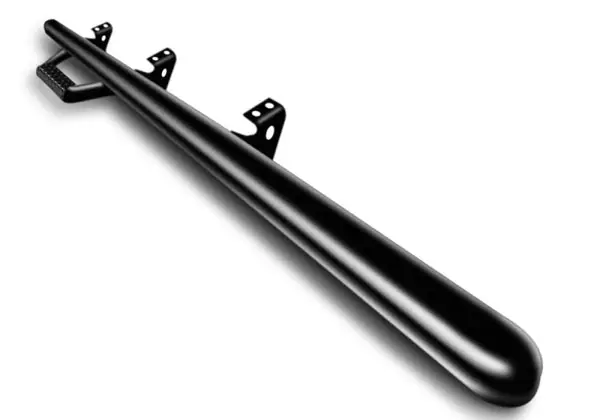 Super Sale N-Fab Nerf Step 87-97 Ford F-250/350 Ext. Cab - Tex. Black - Cab Length - 3in