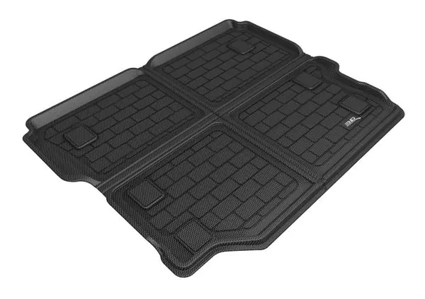 3D MAXpider 18-24 Jeep Wrangler Unlimited (Jl) No Sub No Flat Floor Cross Fold Kagu Blk Cargo Liner Hot Picks