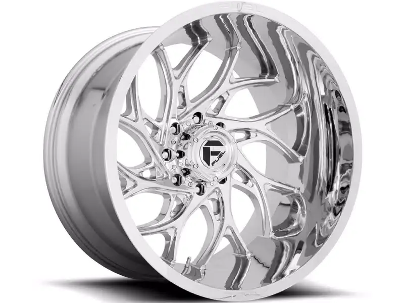 Price Drop Fuel Chrome Runner Wheel D74020008447 | RealTruck