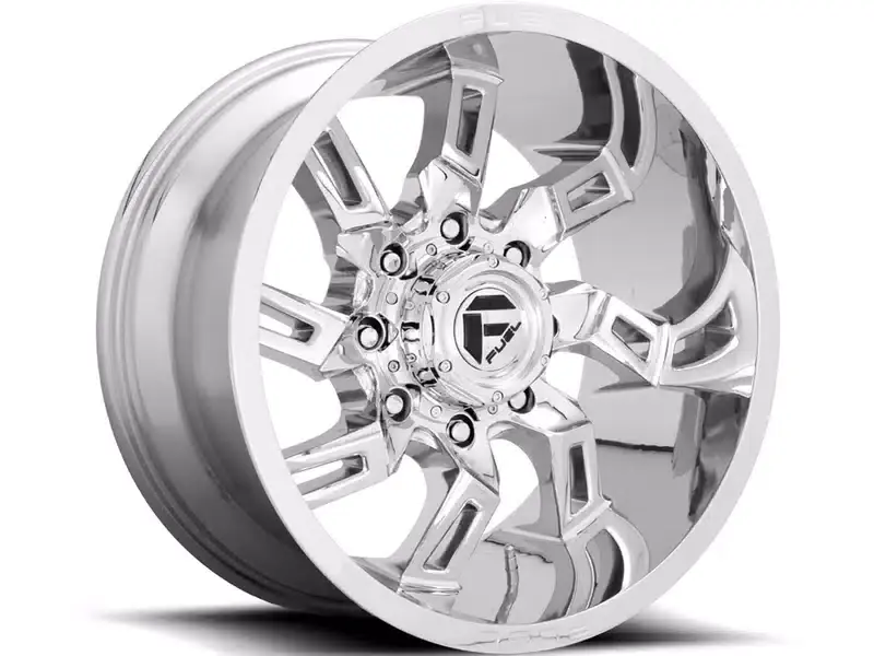 Budget Fuel Chrome Lockdown Wheel D74620008247 | RealTruck
