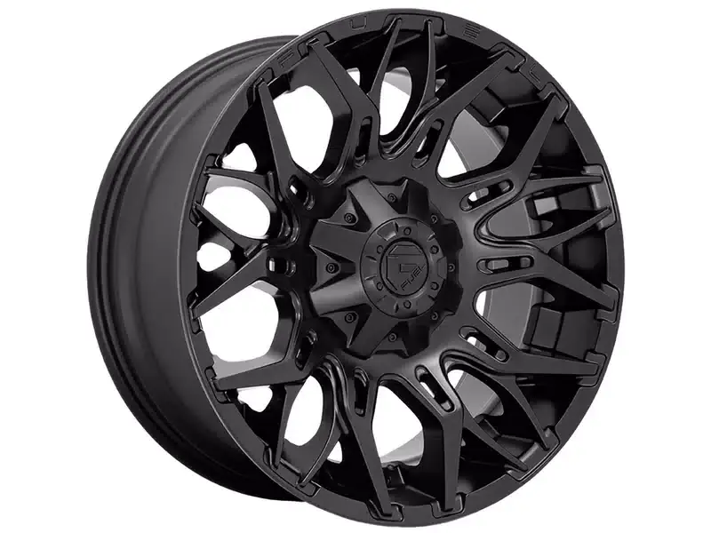 Low Price Fuel Matte Black Twitch Wheel D77222002647 | RealTruck